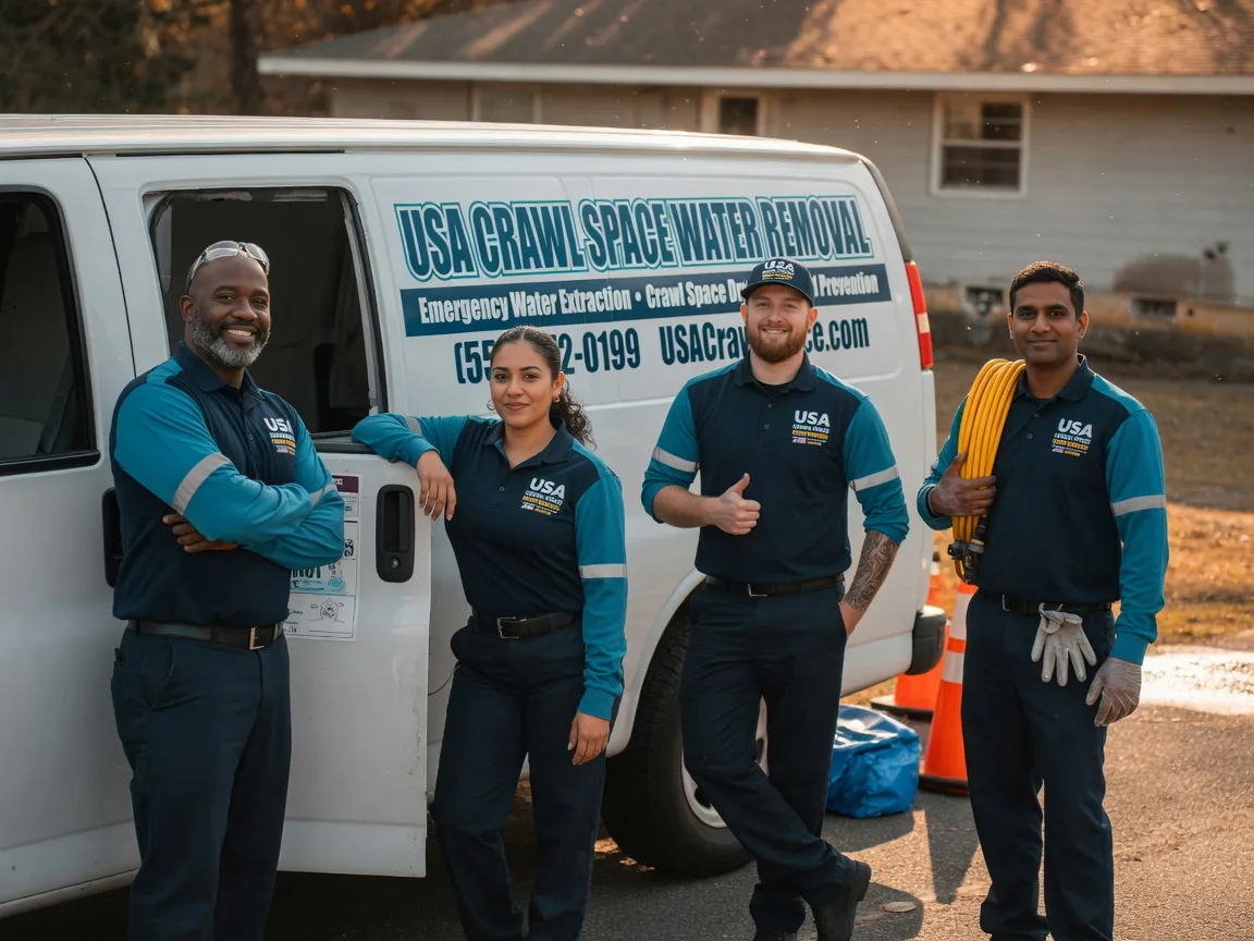 Crawl Space Water Removal company in Mount Hermon, CA